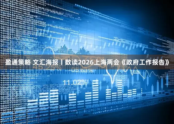 盈通策略 文汇海报丨数读2026上海两会《政府工作报告》