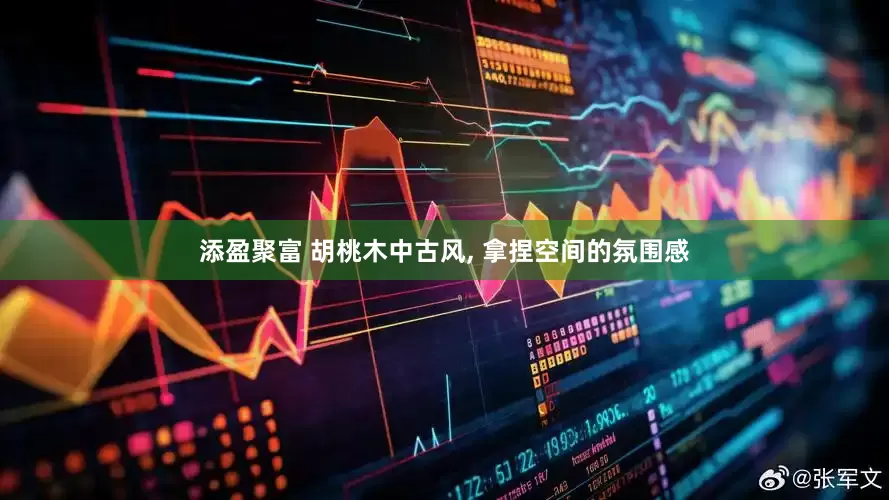 添盈聚富 胡桃木中古风, 拿捏空间的氛围感